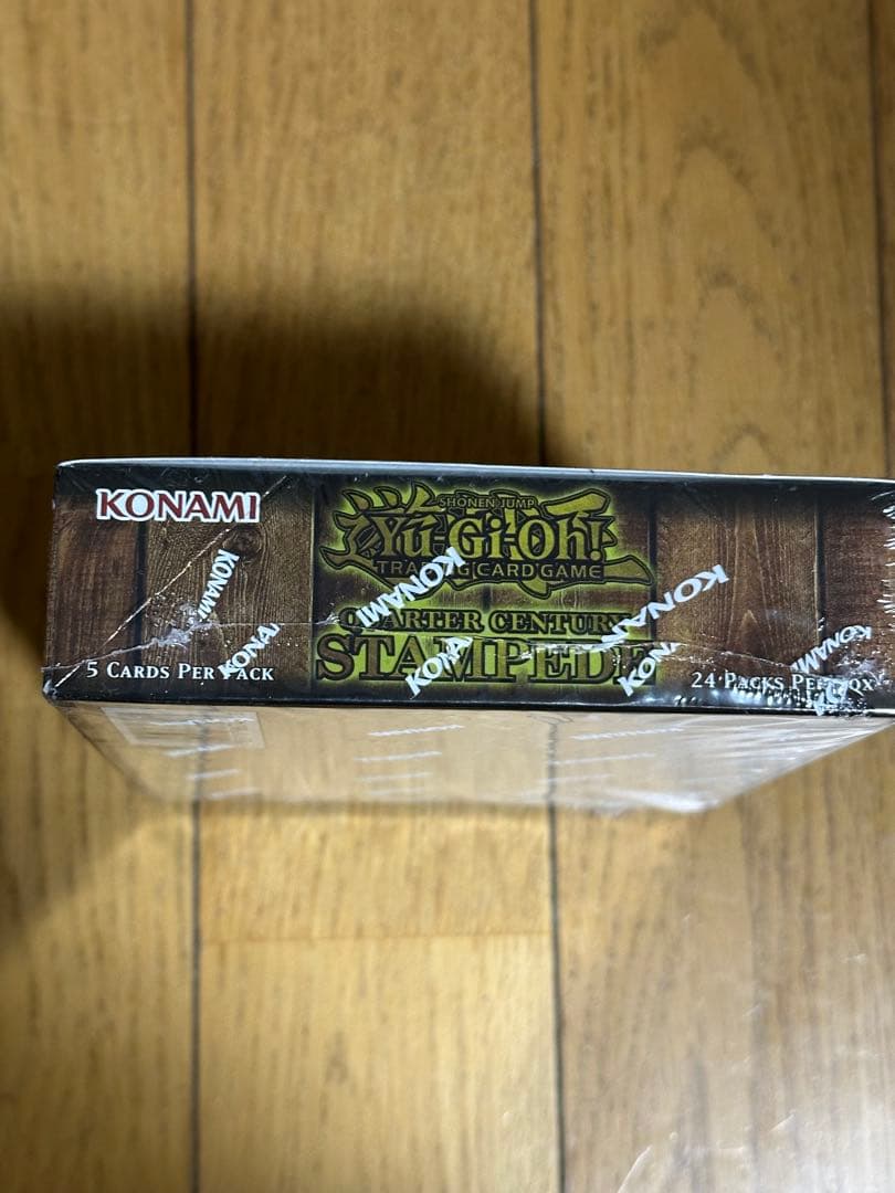 遊戯王OCG クォータセントリー スタンピード 1st Edition 未開封