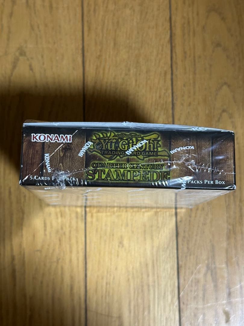 遊戯王OCG クォータセントリー スタンピード 1st Edition 未開封
