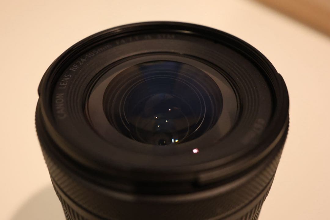 レンズ(ズーム) Canon RF24-105mm F4-7.1 IS STM