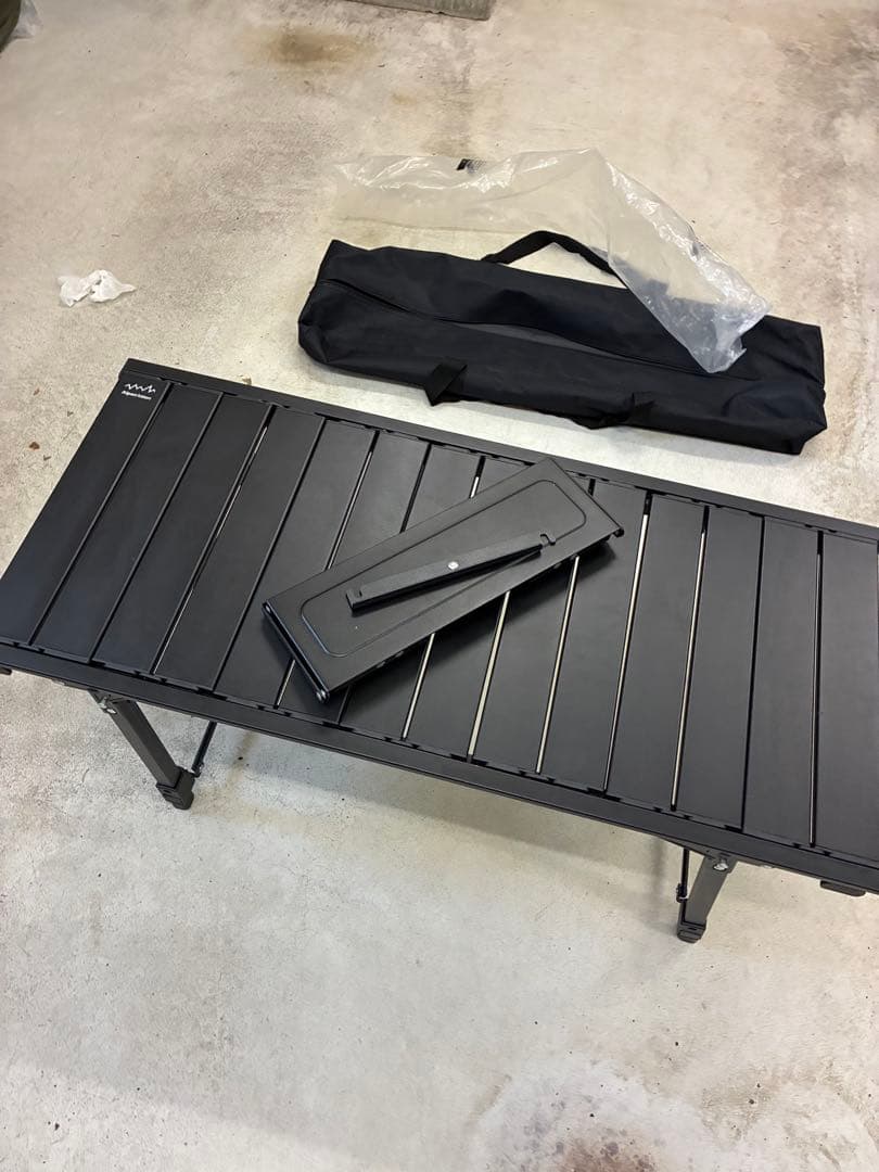 【お値引き不可】Alpen Outdoors アルミユニットテーブル88