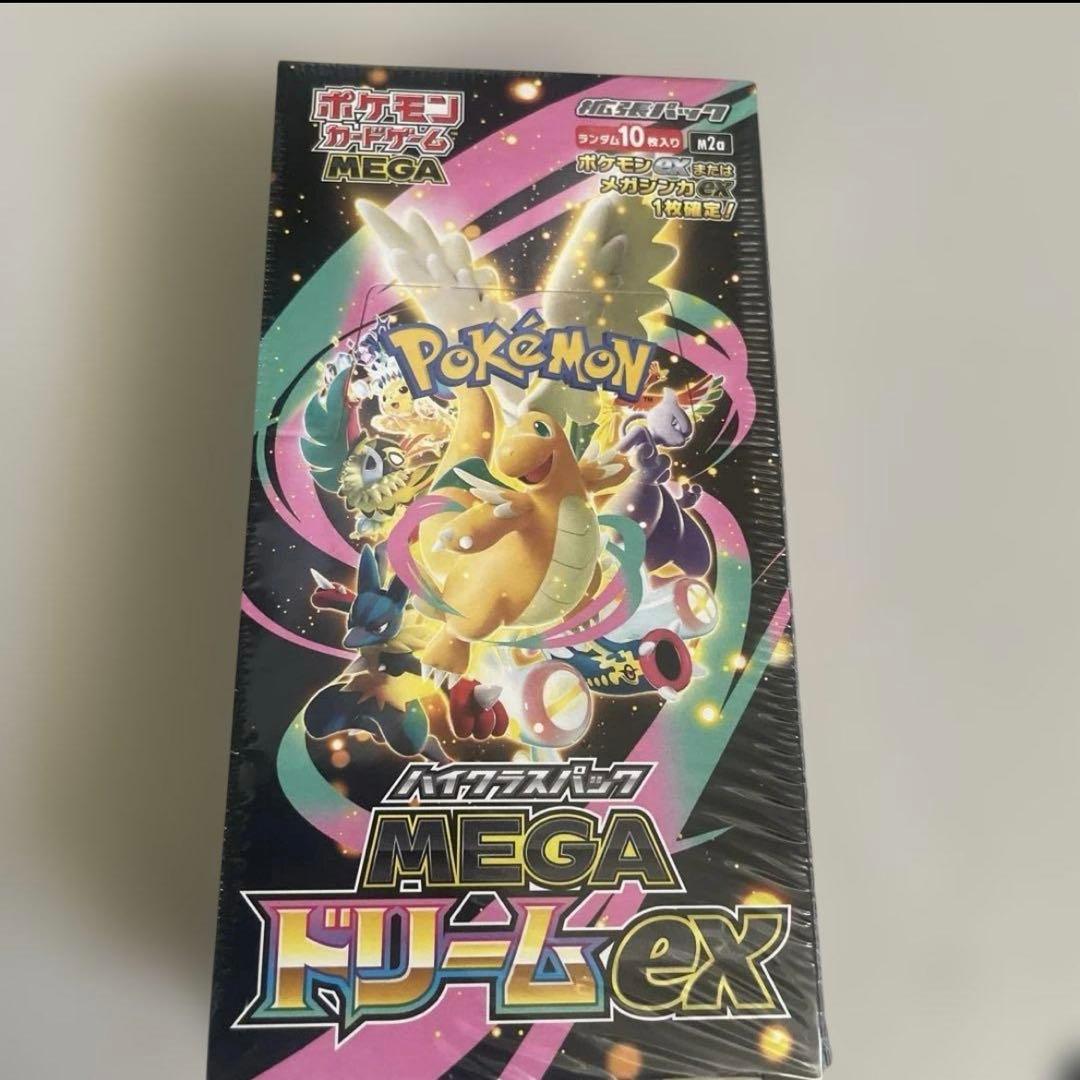 ポケモンカード　メガドリームex 1box 10パック