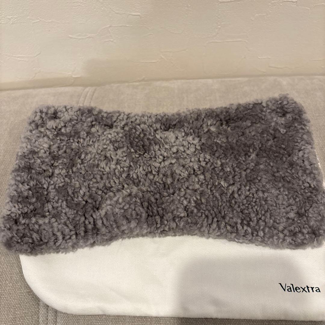 ヴァレクストラ シアリング ハンドルカバー グレー