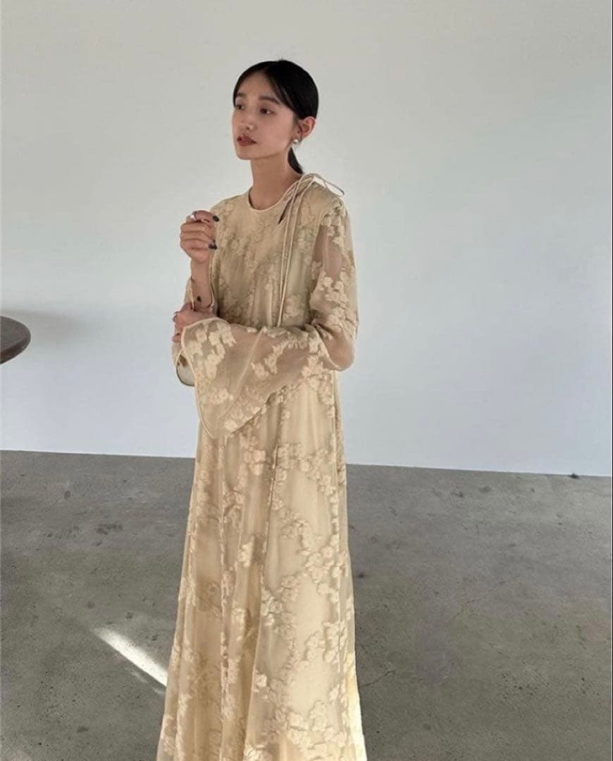 clane ロングワンピース　Sサイズ 多少のお値下げ頑張ります