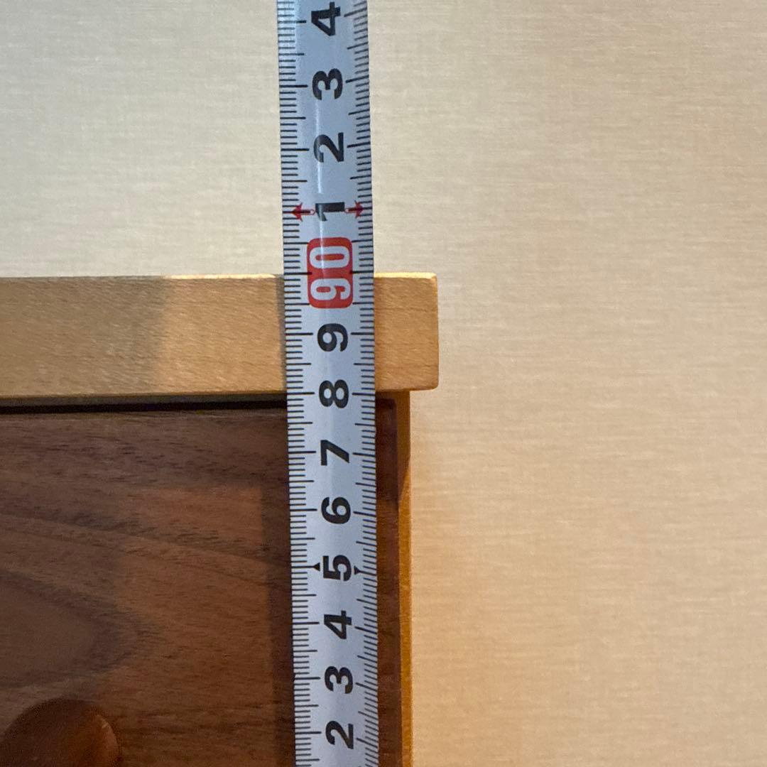 天然木材◆日本製◆北欧家具◆チェストキャビネット12個引き出し