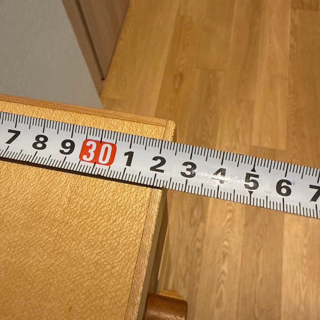 天然木材◆日本製◆北欧家具◆チェストキャビネット12個引き出し