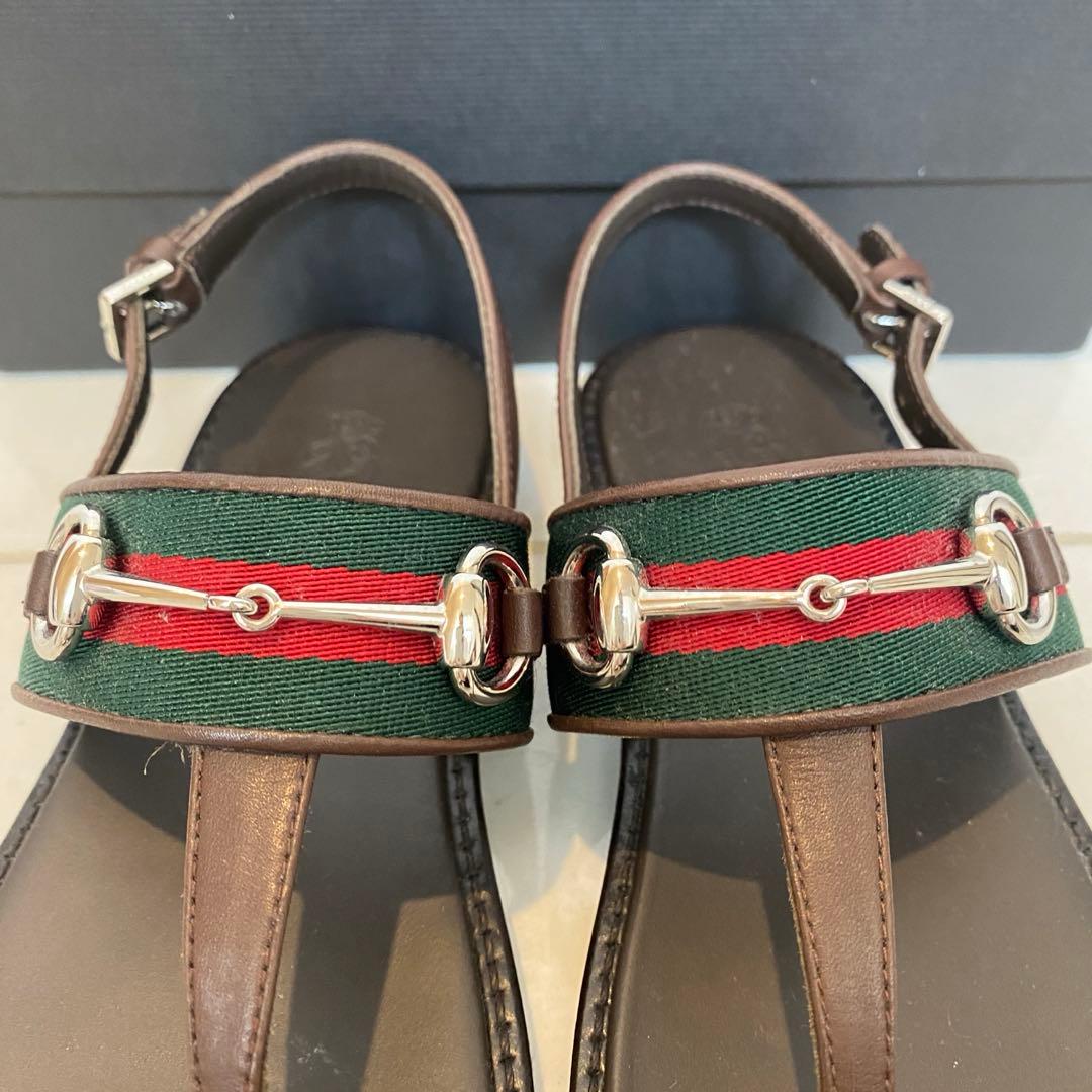 グッチキッズ☆サンダル☆size32