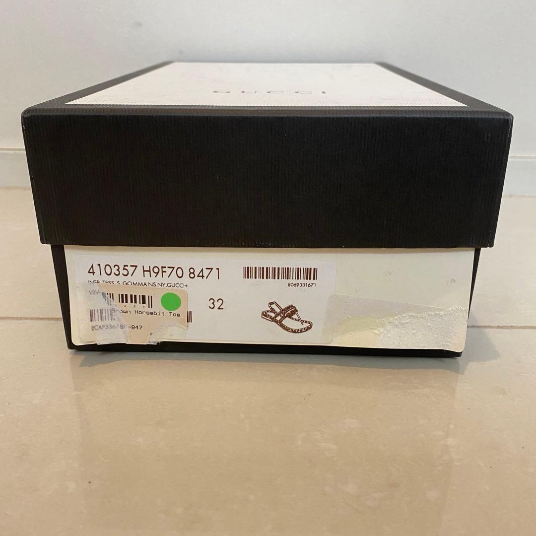 グッチキッズ☆サンダル☆size32