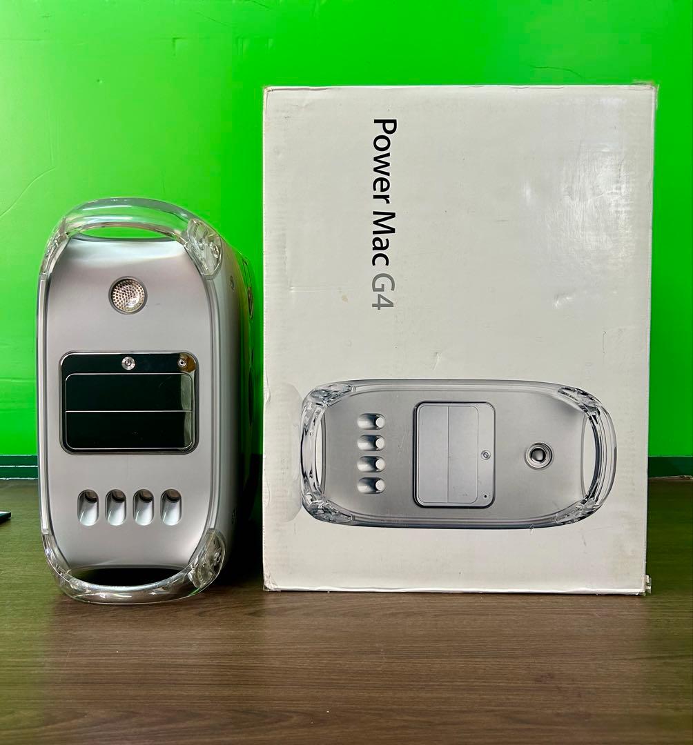 動作中古商品Apple power Mac Ｇ4 MDDと付属品多数