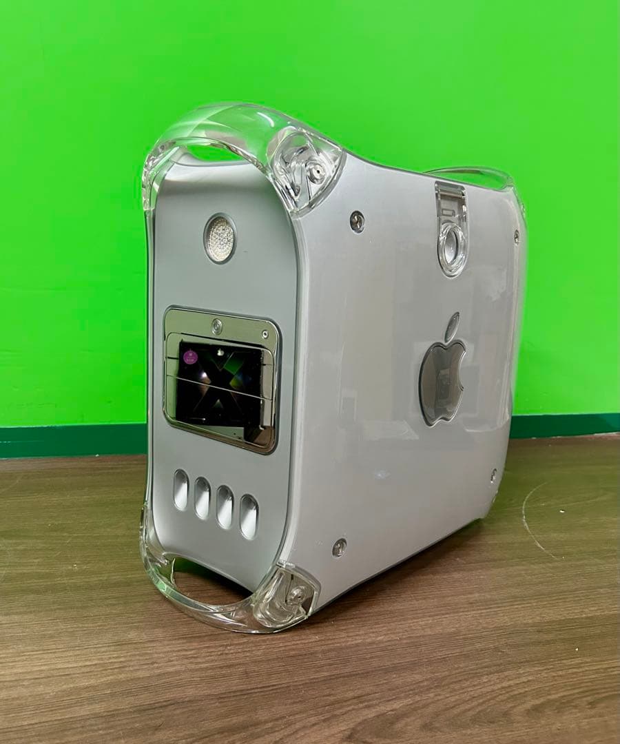 動作中古商品Apple power Mac Ｇ4 MDDと付属品多数