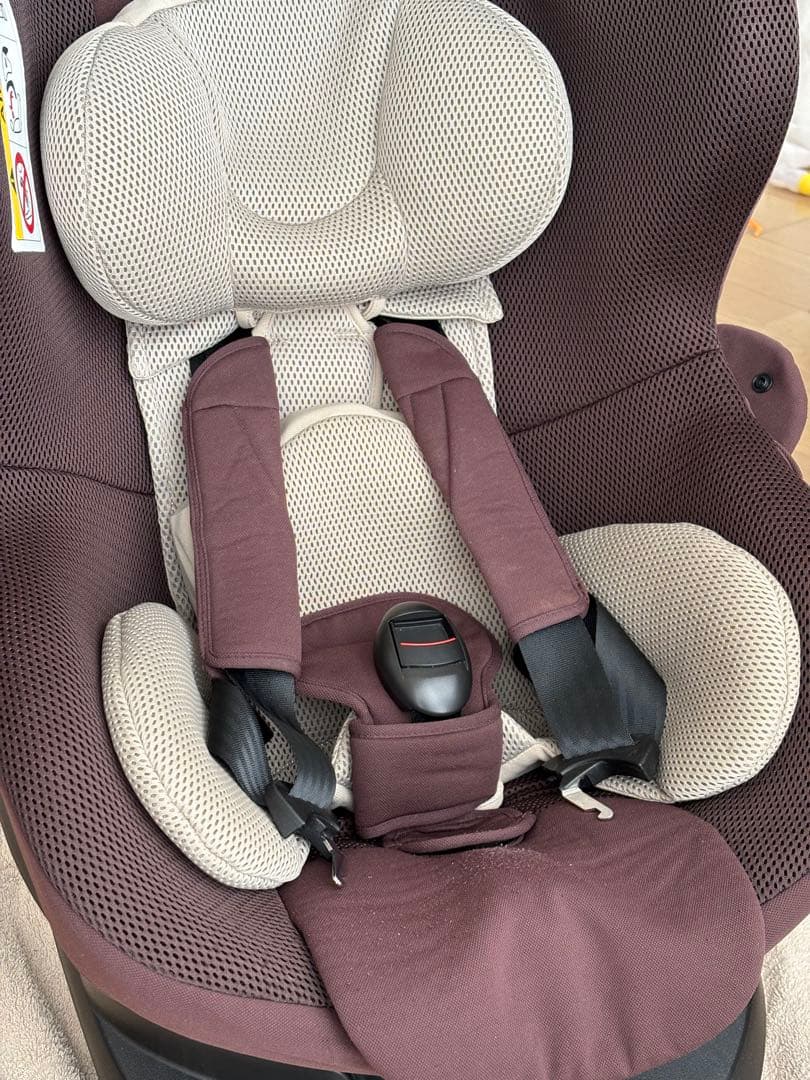 【美品】AILEBEBEエールべべ クルット4i チャイルドシート ISOFIX