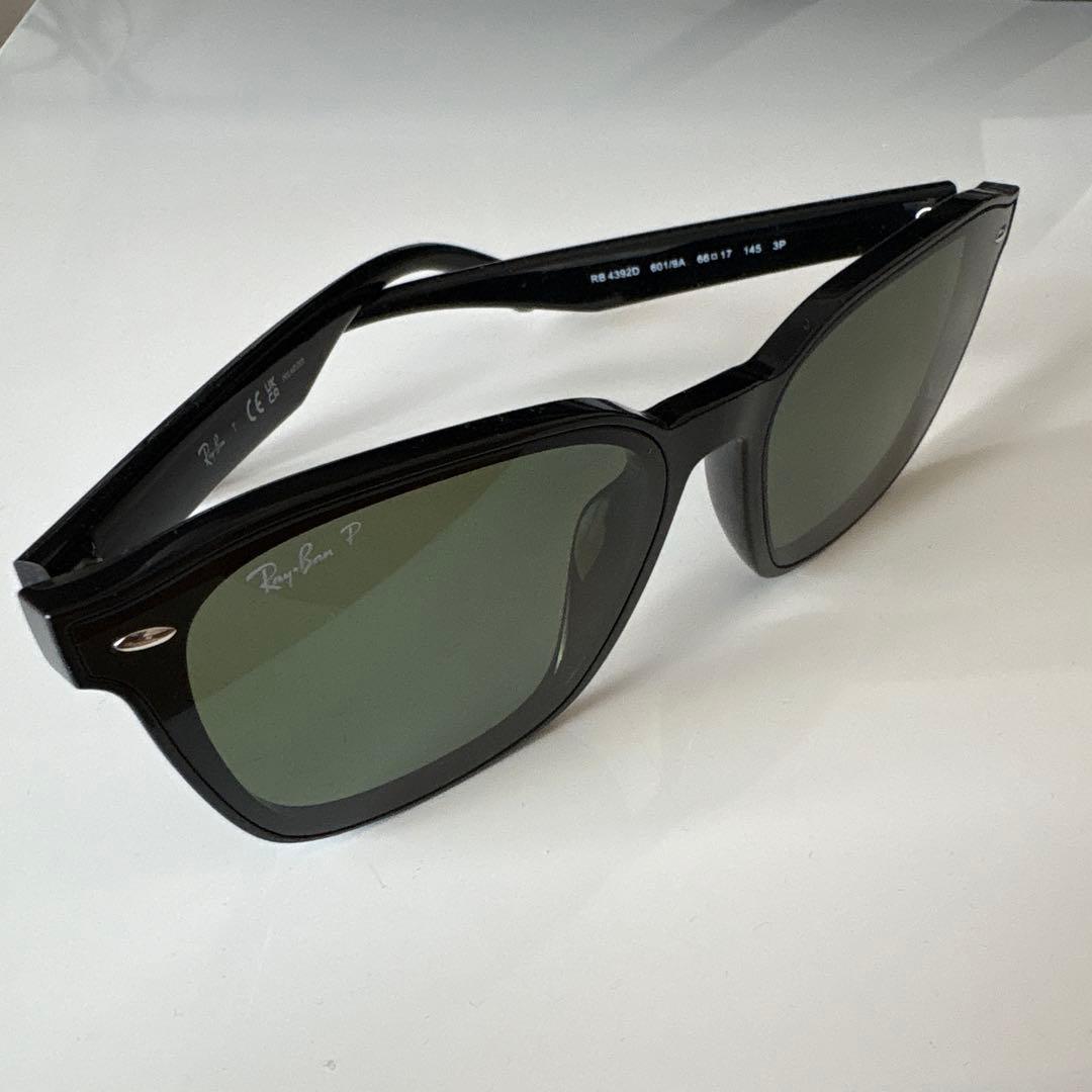 新品　レイバン サングラスRay Ban RB4392D 601/9A66-17