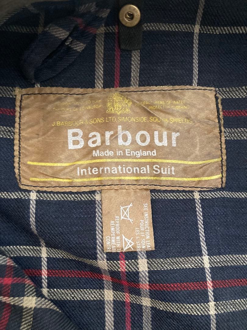 ビンテージBarbourinternationalインタナショナル1ワラント