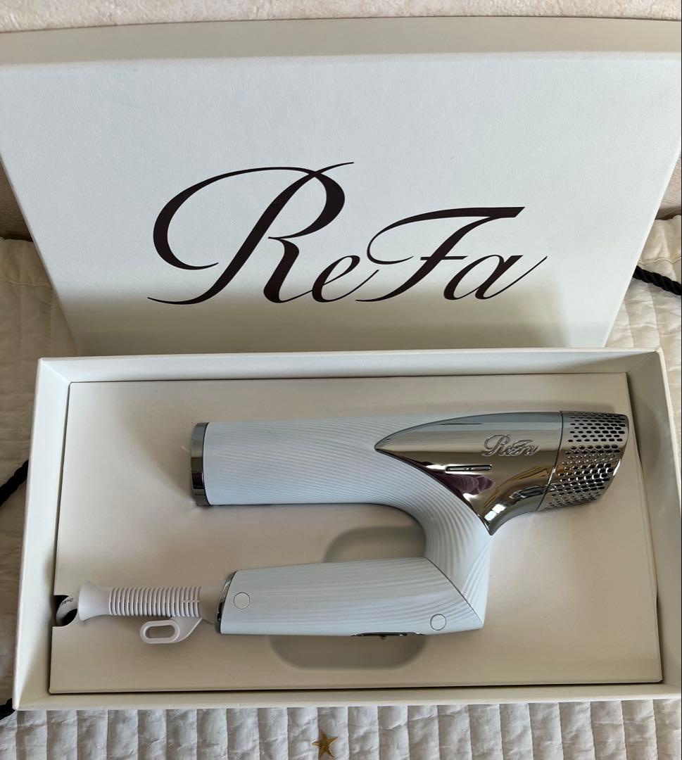 【ジャンク品】リファ ビューテックドライヤースマートRE-AN-02A ホワイト