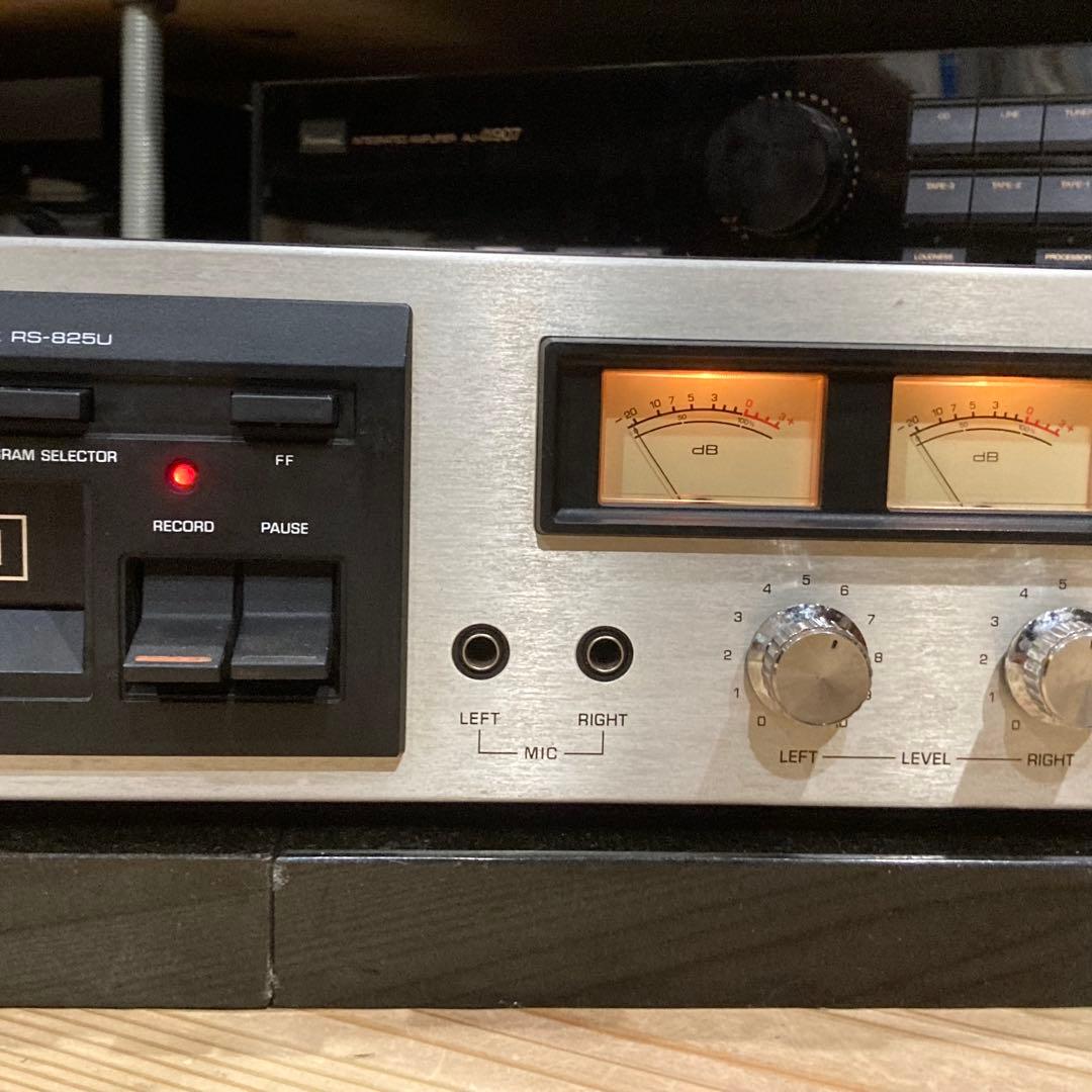 Technics 8トラックテープデッキRS-825U テクニクス
