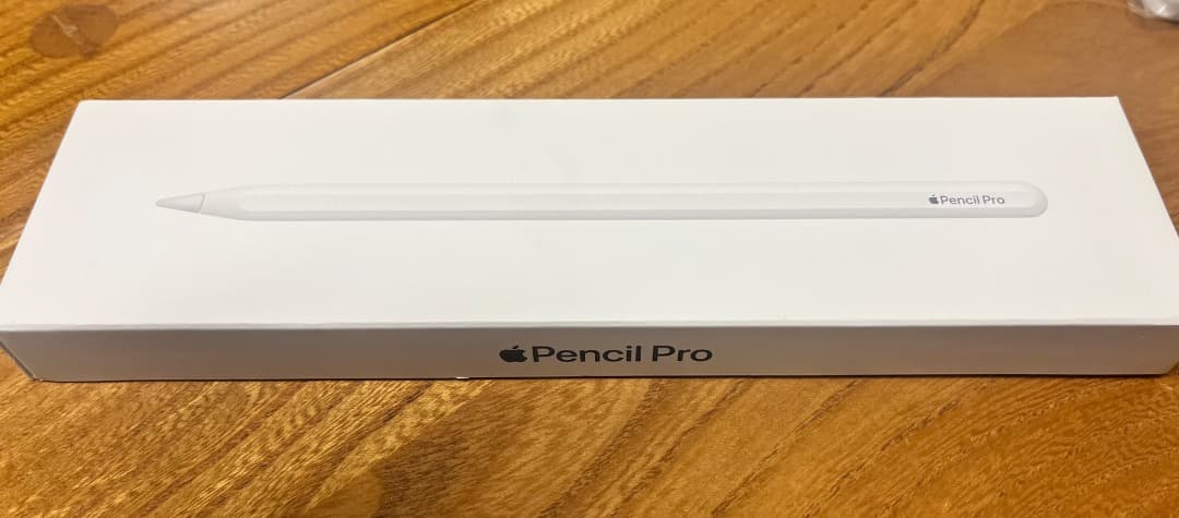 【新品未使用(開封済み)】Apple Pencil Pro