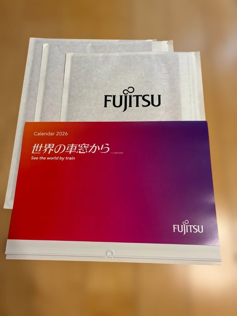 【4冊セット】Fujitsu Calendar 2026 壁掛けカレンダー