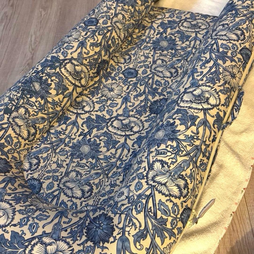 ドッカトットDOCKATOT Deluxe+ Dock ピンク&ローズ　モリス柄