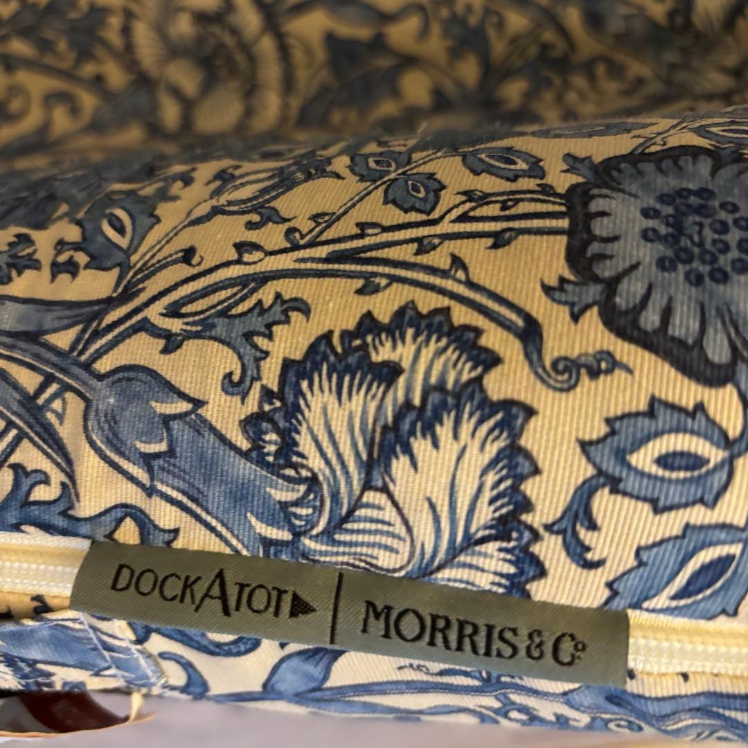 ドッカトットDOCKATOT Deluxe+ Dock ピンク&ローズ　モリス柄