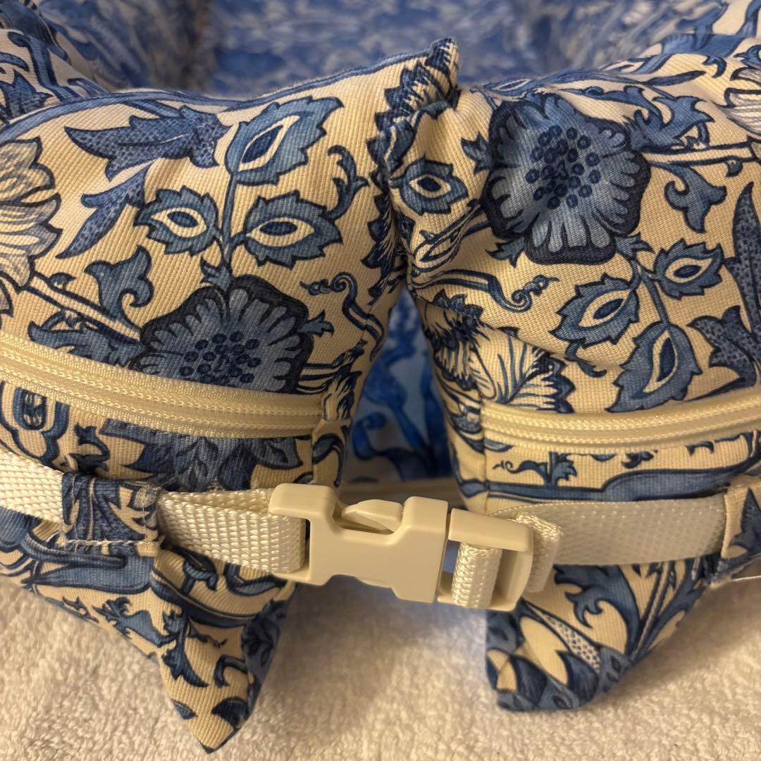 ドッカトットDOCKATOT Deluxe+ Dock ピンク&ローズ　モリス柄