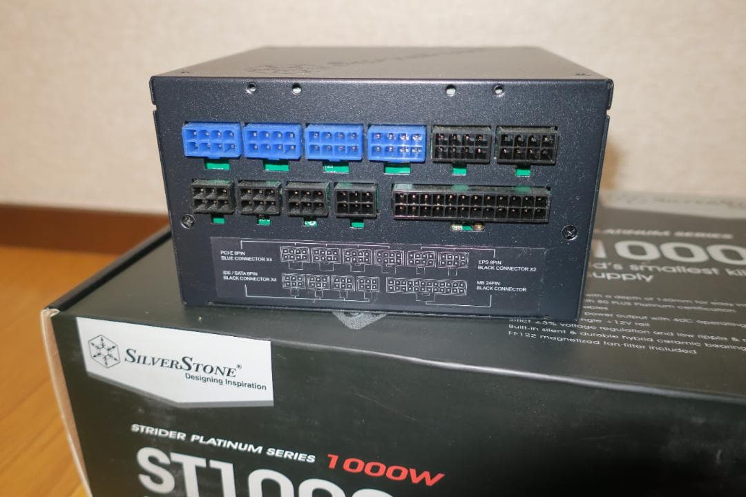 SilverStone ST1000-PTS 1000W 電源ユニット