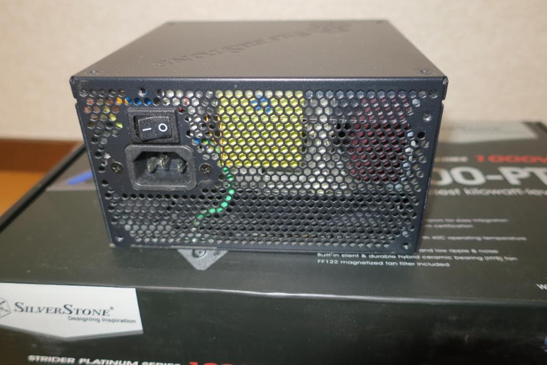 SilverStone ST1000-PTS 1000W 電源ユニット