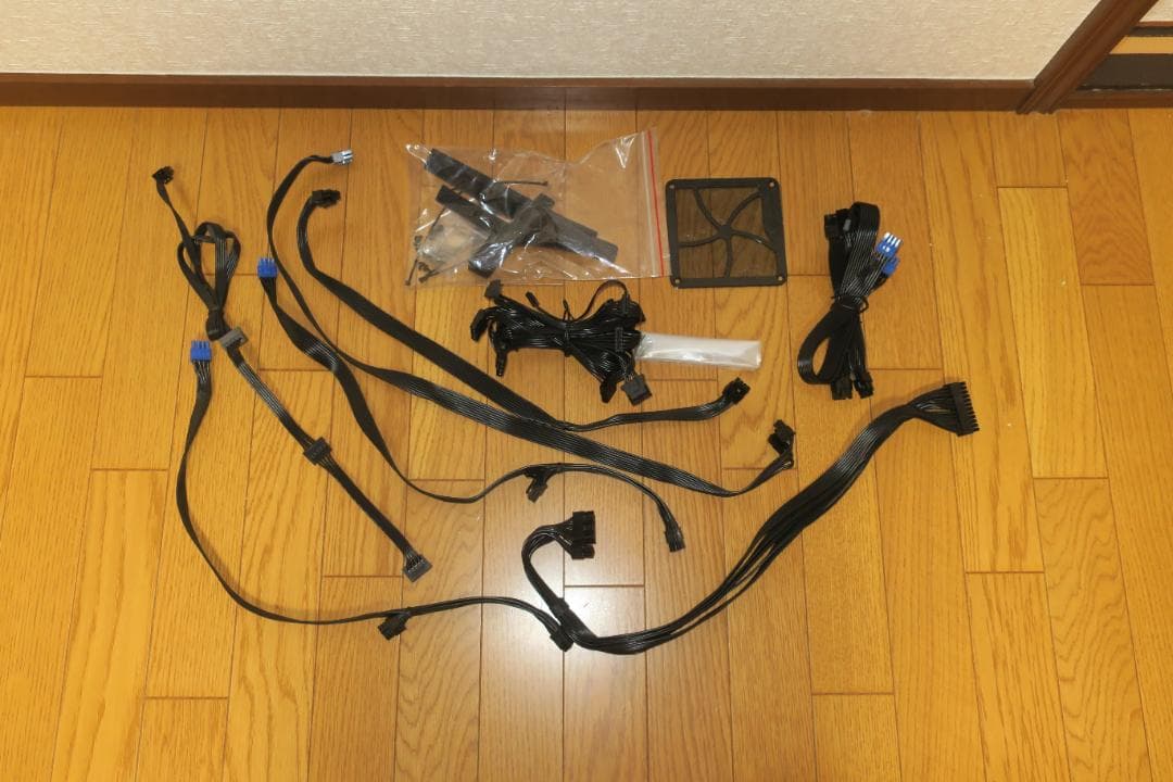 SilverStone ST1000-PTS 1000W 電源ユニット