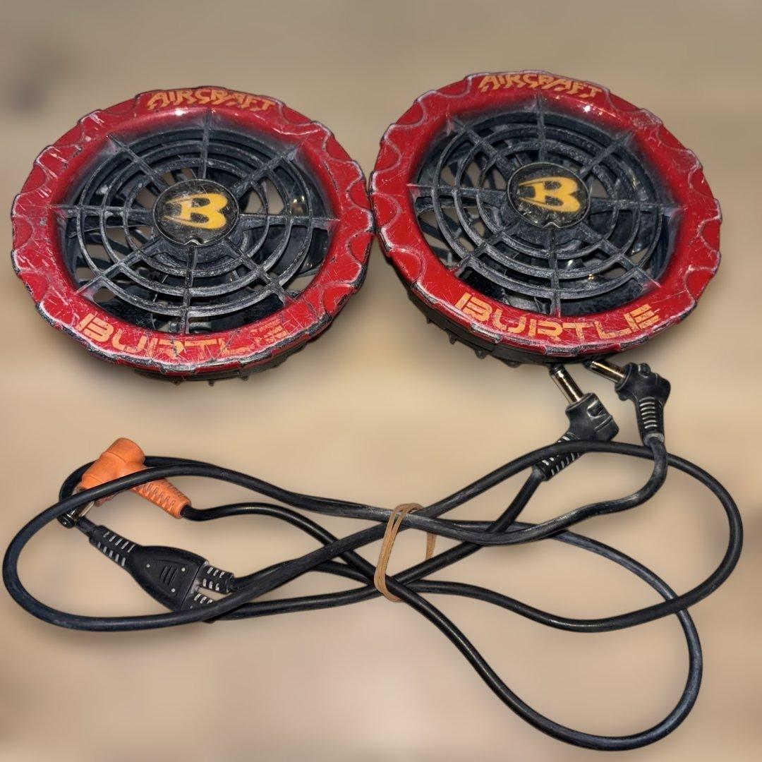 バートル AC370/371 AC360 AC2130 完動品セット 空調服