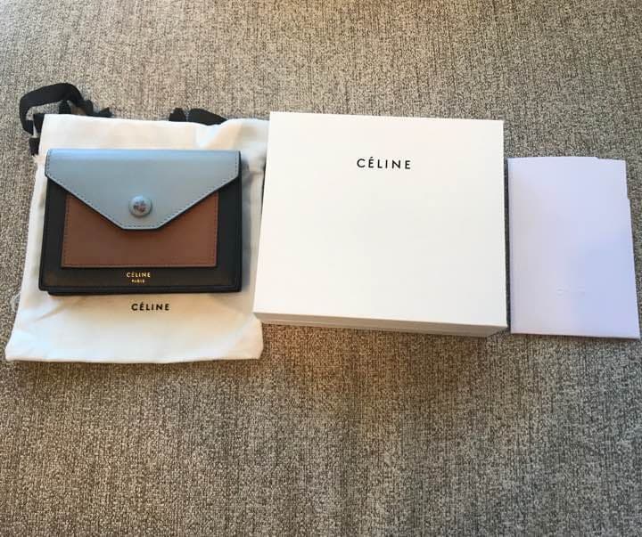 新米ママ セリーヌカードケース、ケース