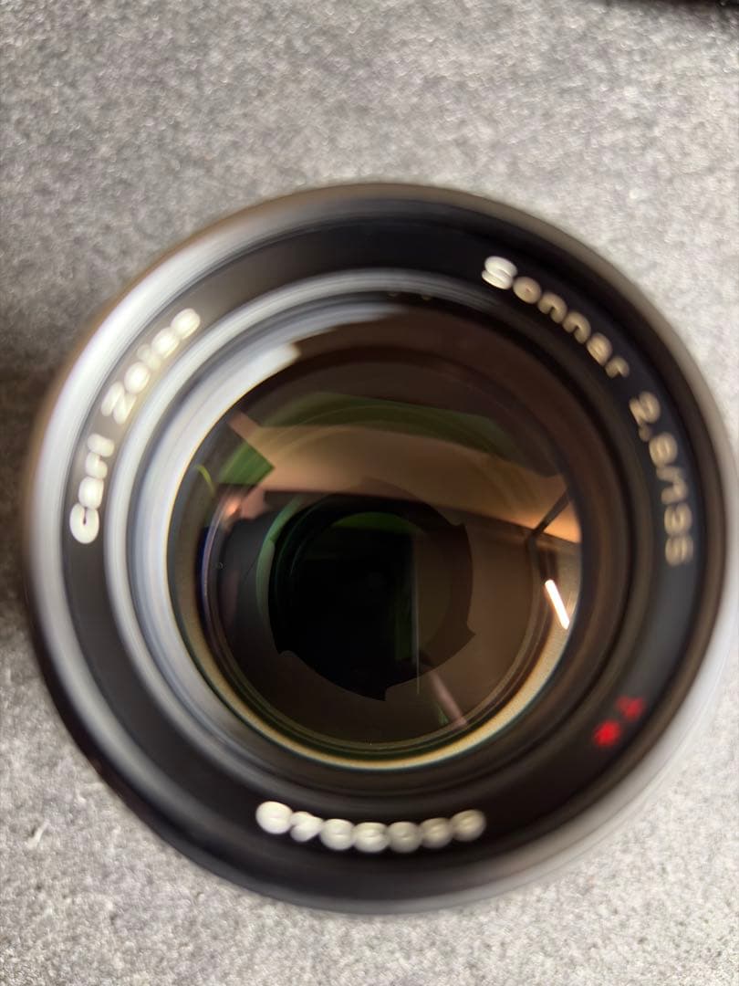 《セール》Carl Zeiss Sonnar T* 135mm F2.8
