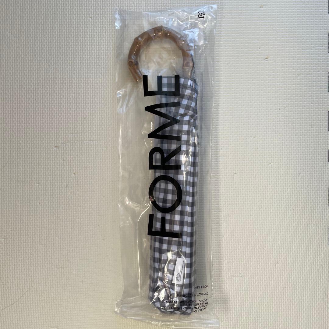 【FORME】晴雨兼用折りたたみ日傘　東原亜希