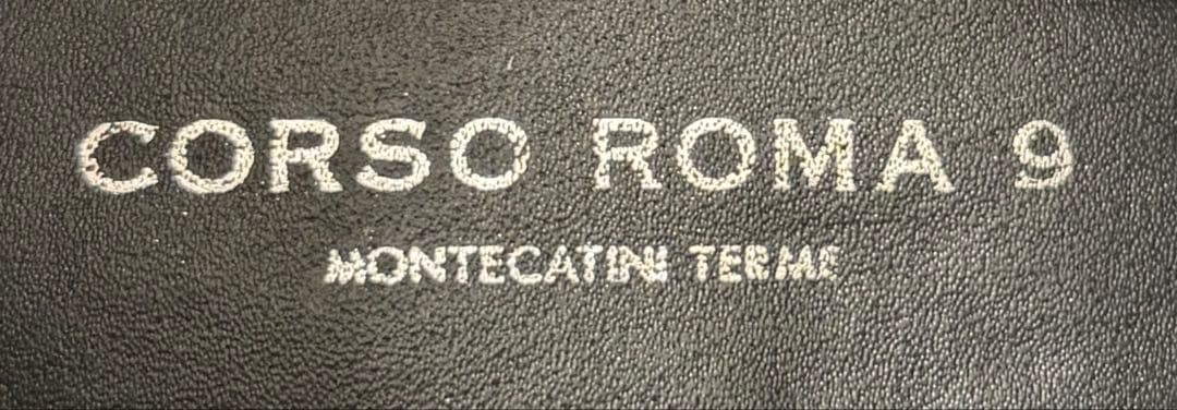 新品CORSOROMA.9ブラック サイドゴアブーツ 厚底23.5cm(37)