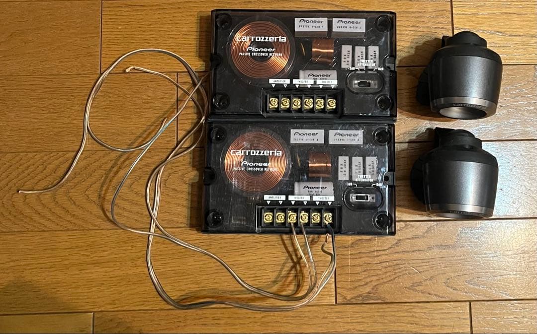 PIONEER TS-V017A ネットワークのみ　ミッド欠品