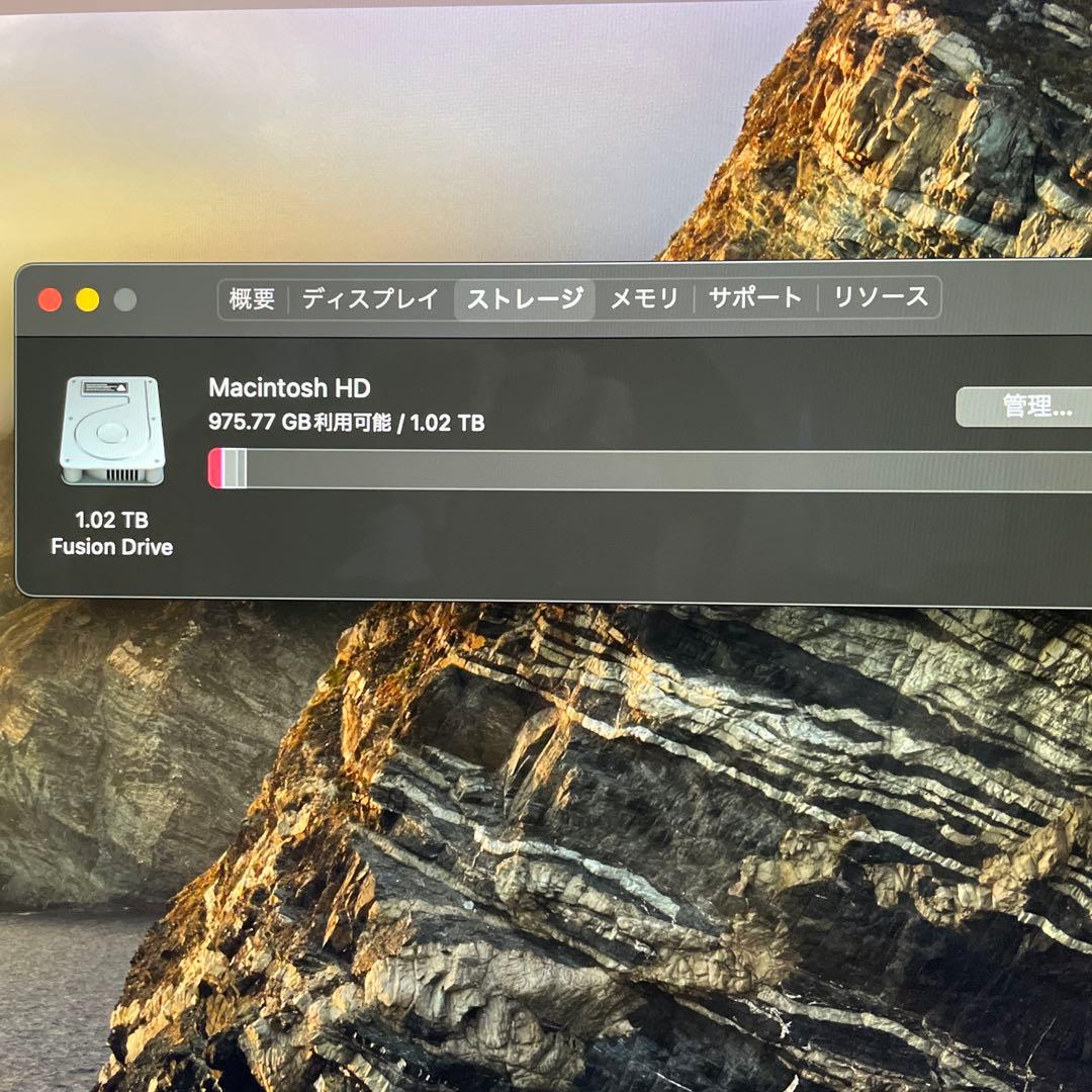 iMac Retina 5K 27インチ (Late 2015)