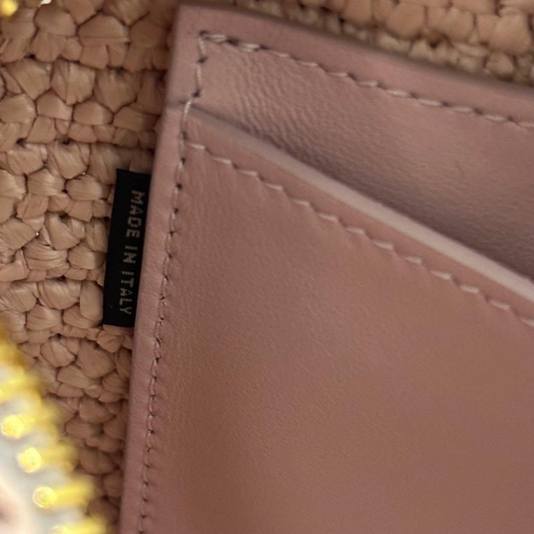 【新品】 miumiu アルカディ クロシェ バッグ