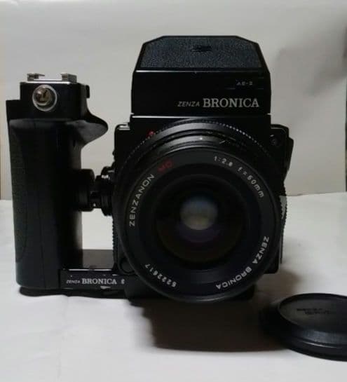BRONICA ETR SI　 6×4.5 交換レンズ3点付