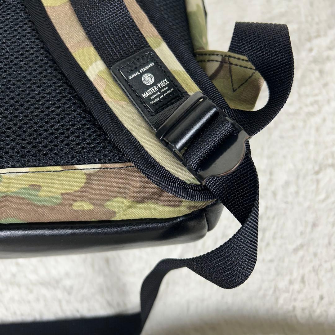 極美品 master-piece Potential EX X-pac 限定品