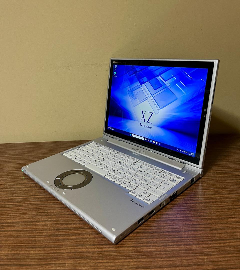 ダブルバッテリー、ダブル機能、フルHD+ LET'S NOTE CFXZ6-1