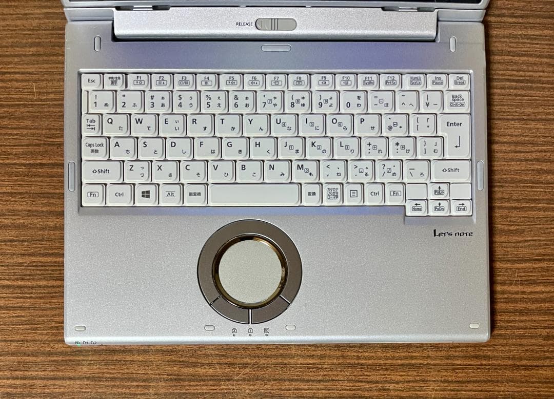 ダブルバッテリー、ダブル機能、フルHD+ LET'S NOTE CFXZ6-1