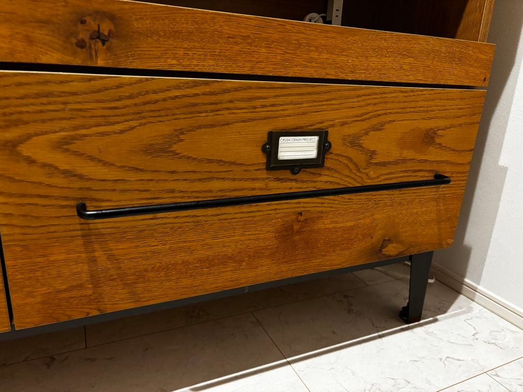 クラッシュゲート ジョージ ダイニングボード 幅140cm 食器棚 関家具