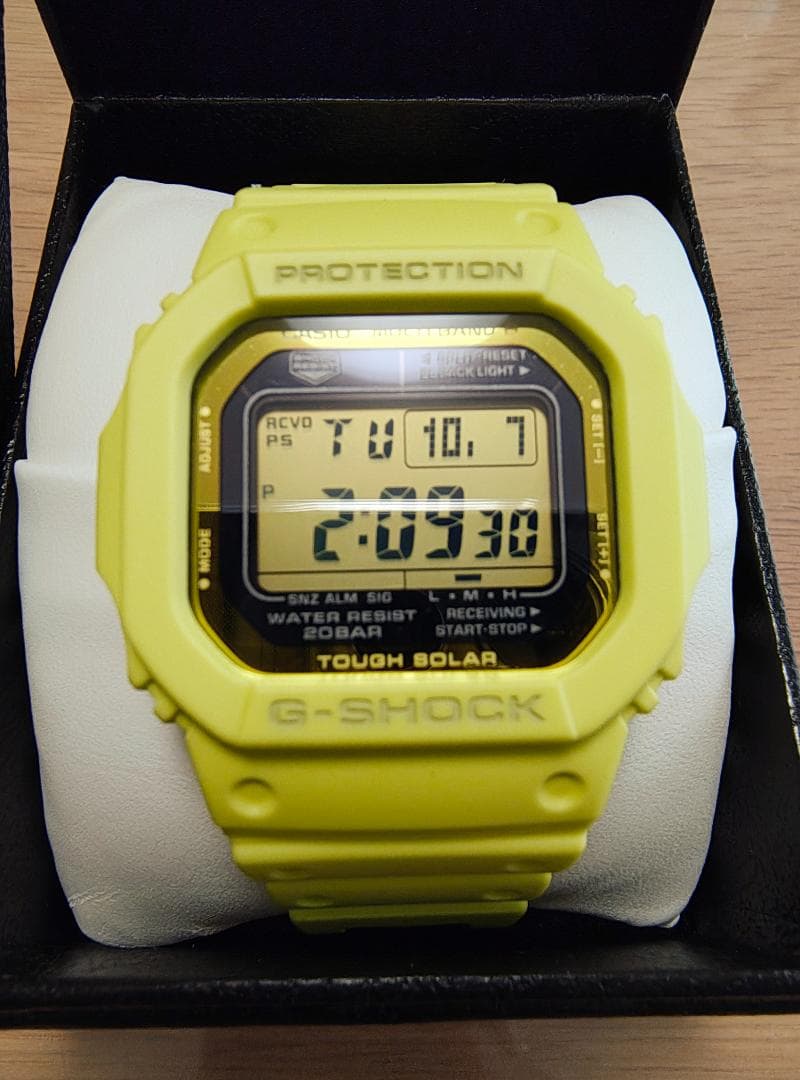 こに【Gショック】GW-M5610MD-9JF 黄色【美品状態良】