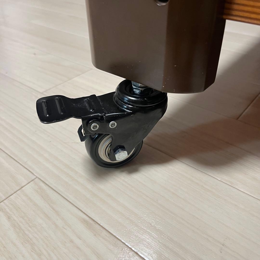 高級国産　山本音響工芸 桜合板×アサダ桜無垢材 オーディオラック