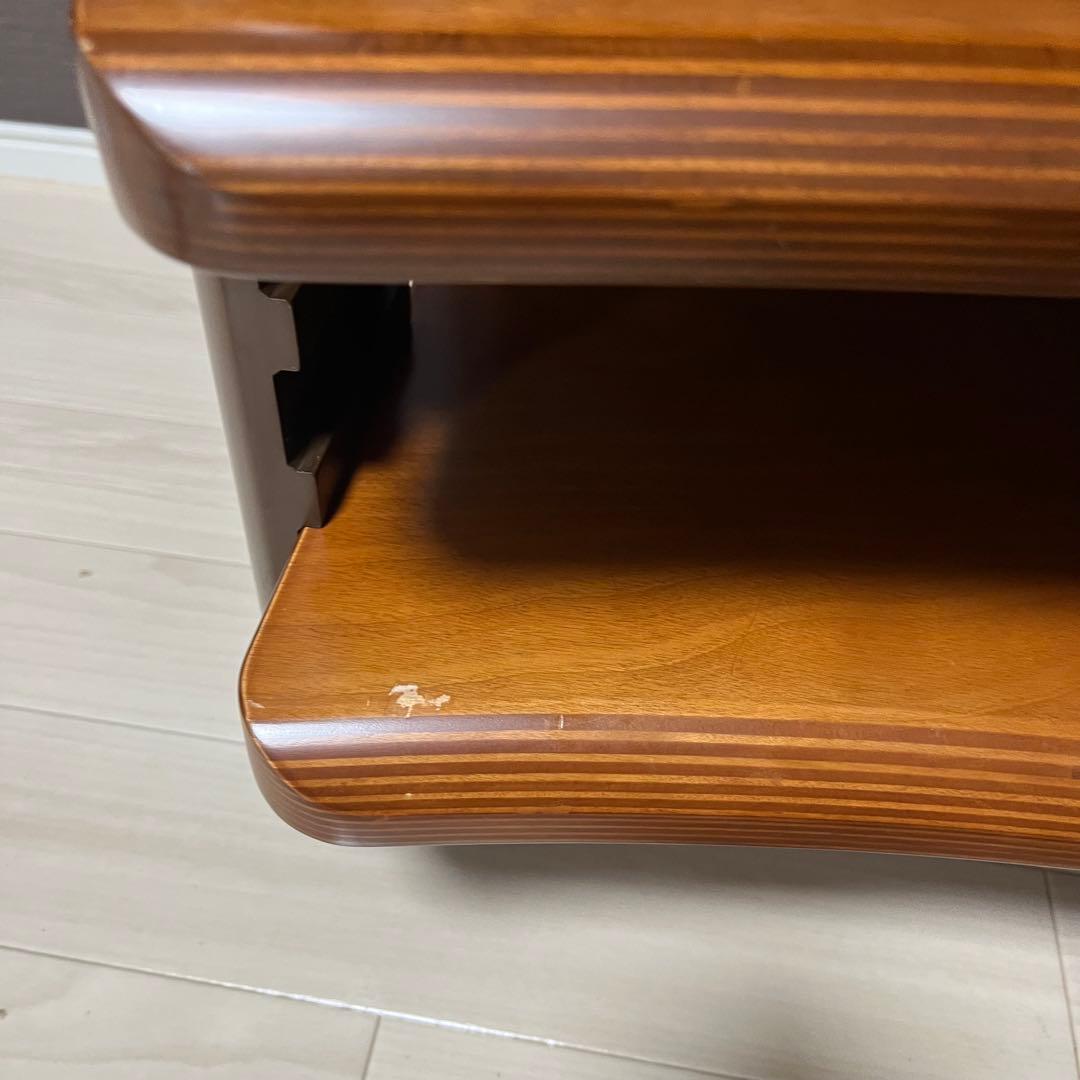 高級国産　山本音響工芸 桜合板×アサダ桜無垢材 オーディオラック