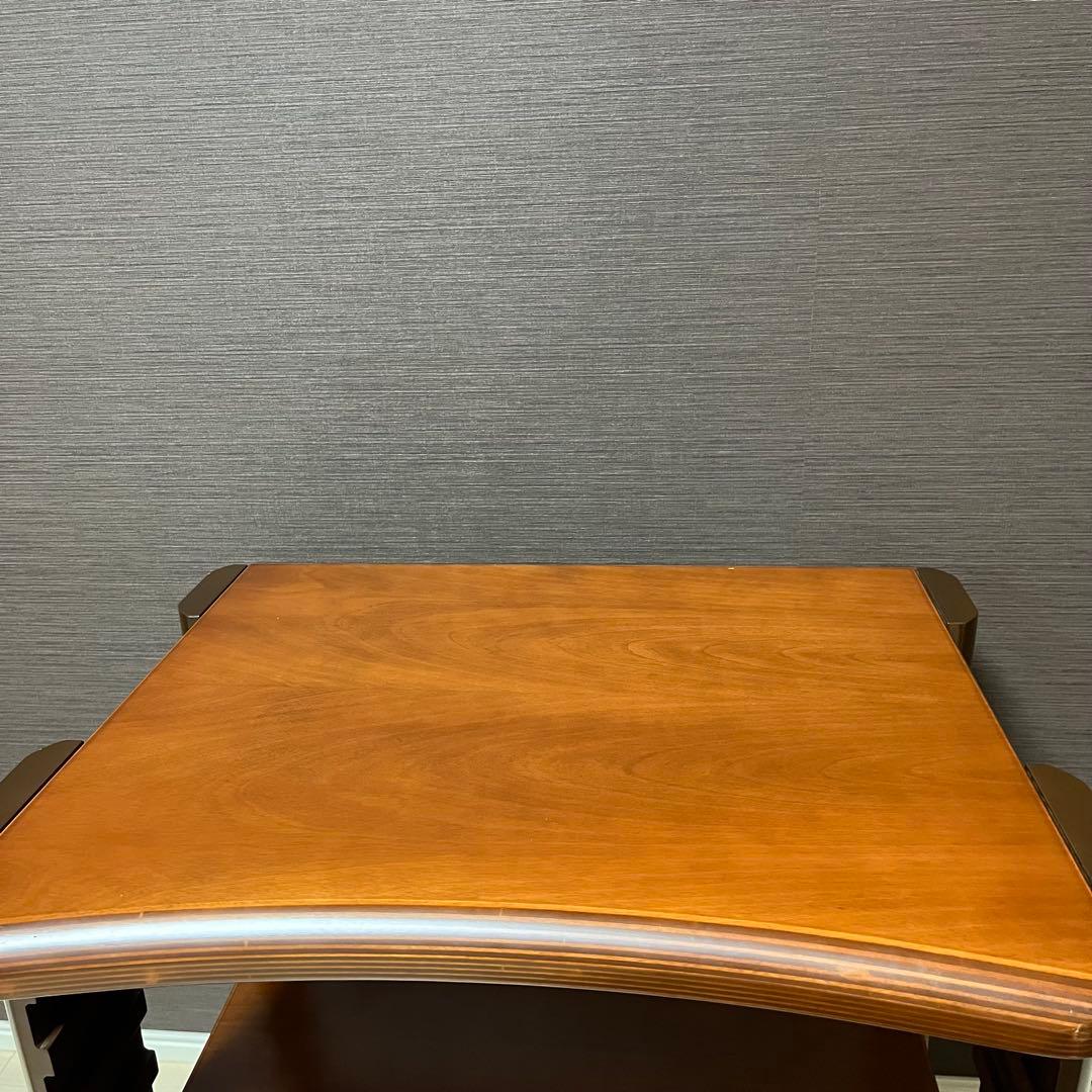 高級国産　山本音響工芸 桜合板×アサダ桜無垢材 オーディオラック