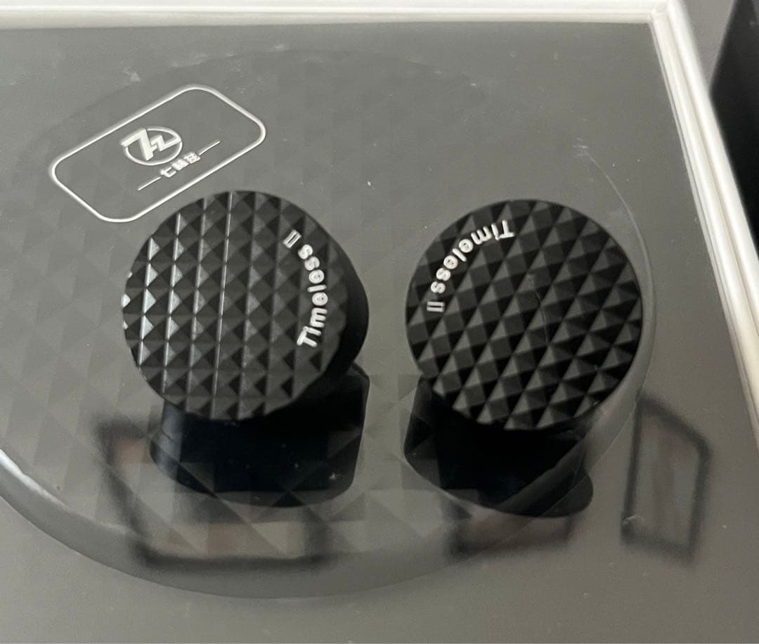 7hz timeless 2 平面駆動　イヤホン