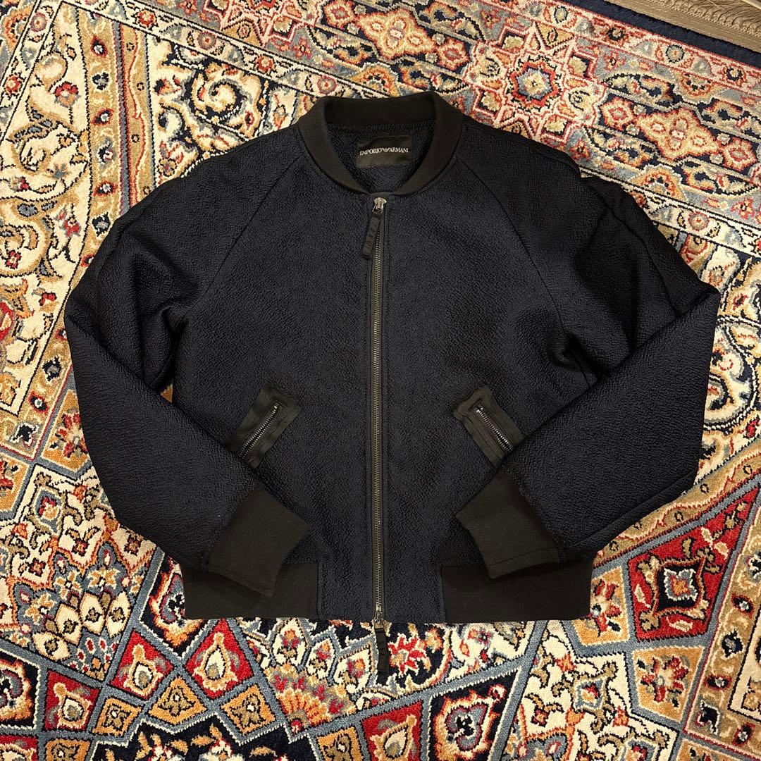 Emporio Armani マンガベア　ボンバージャケット　42