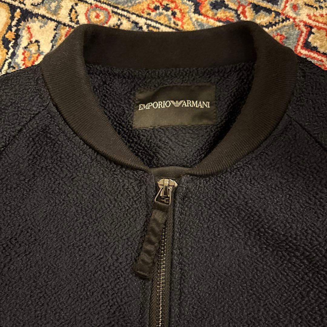 Emporio Armani マンガベア　ボンバージャケット　42
