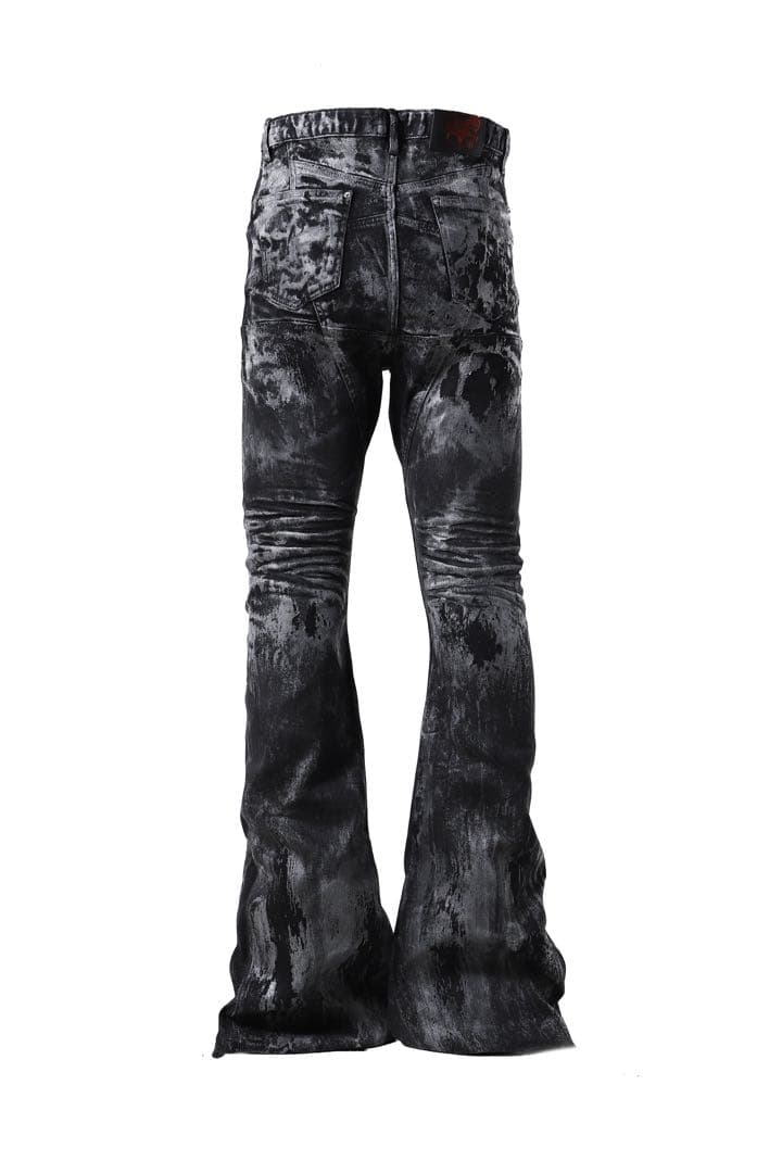 パンツ EMOSTANCECLUB Baggy Flare Jeans