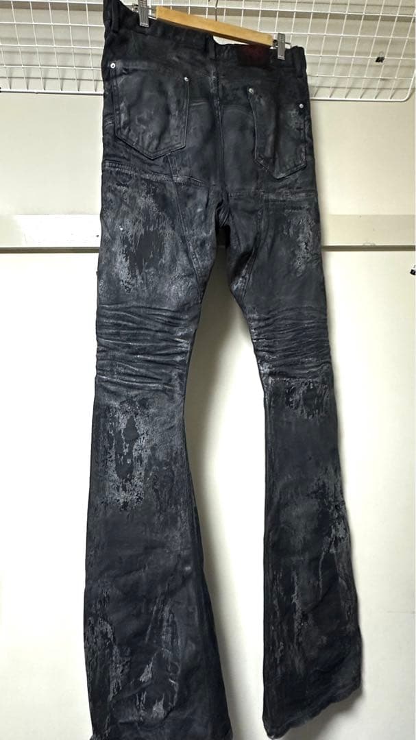 パンツ EMOSTANCECLUB Baggy Flare Jeans