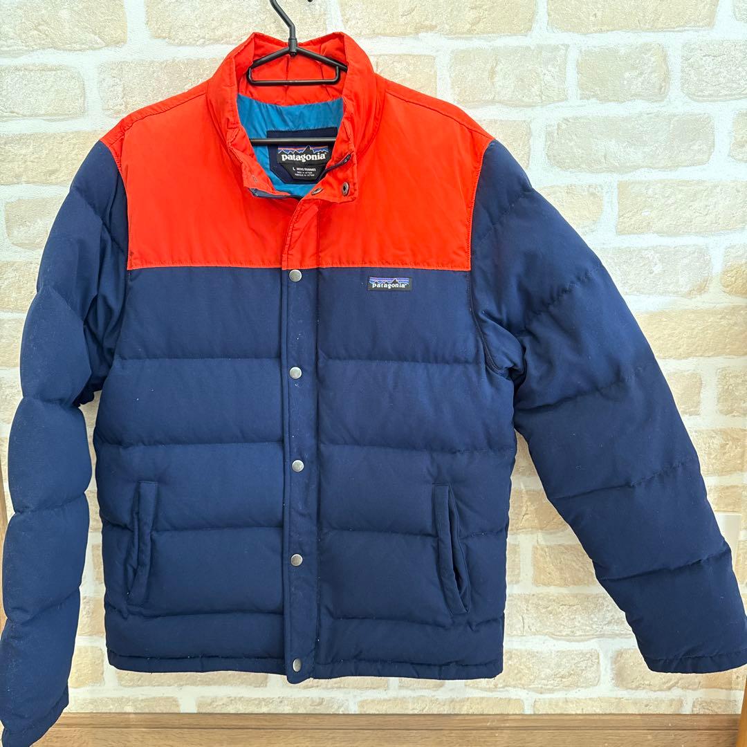 最終値下げ♪ patagonia パタゴニア　ダウンジャケットLサイズ