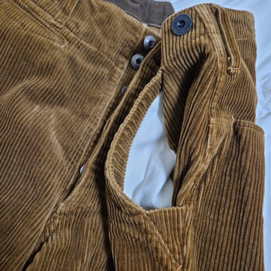 や*ち様 フリーホイーラーズCONDUTOR OVERALLSコーデュロイパンツ